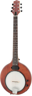 Gold Tone EB-6 E-Banjo w/Bag Acajou