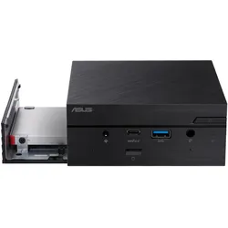 ASUS VIVO Mini PN51-BB555MDS1 i5-5500U/black ohne OS (AMD Ryzen 5 5500U), Barebone