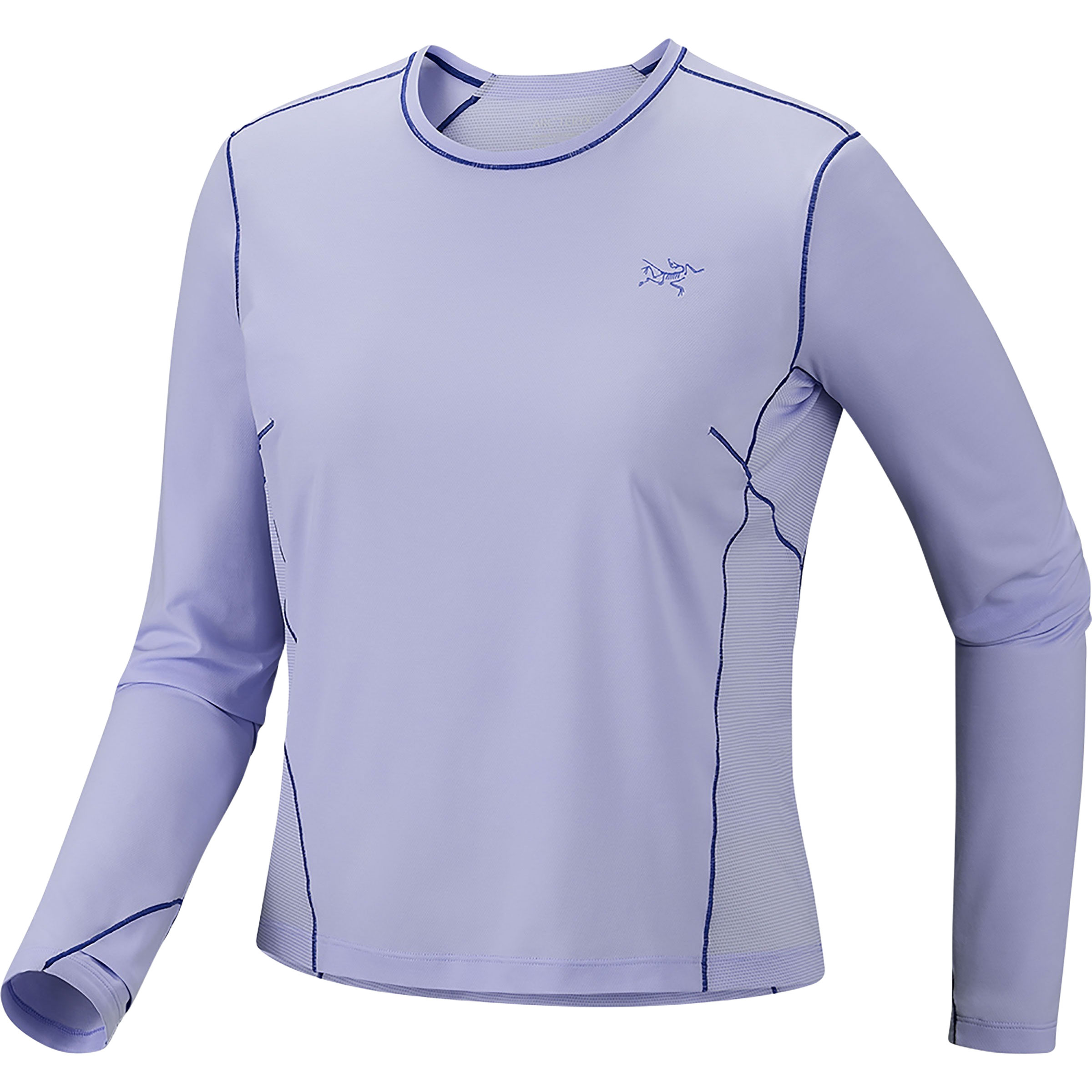 Arc'teryx Norvan Crew Damen Longsleeves lila Größe S Trailrunning Schnell trocknend