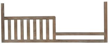 Westwood Design "Leland 54"" Wide Traditional Toddler Guard, Sandwash Gray"