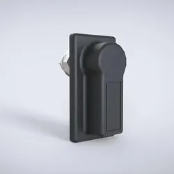 nVent Hoffman Griff mit Schlüssel E2432 UDH1C