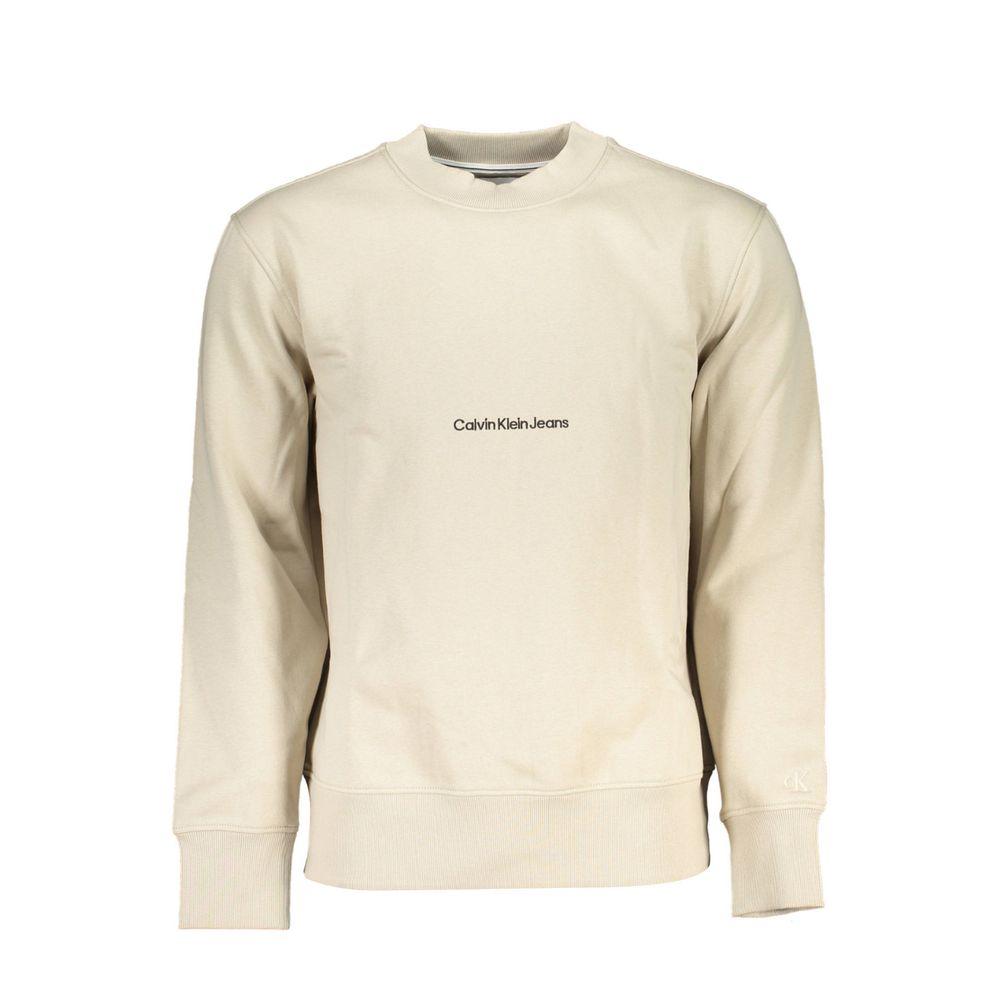 Crewneck Sweatshirt Met Minimalistisch Logo