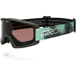 Giro, Herren, Sportbrille, Tazz MTB Vivid Goggle (motion green, Clear, vivid trail+clear), Grün