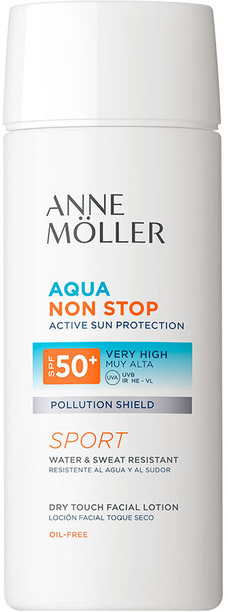 Anne Moller Aqua No Stop Active Sun Protection SPF50+
