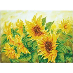 Diamond Dotz Diamond Painting Sonnenblumenfeld
