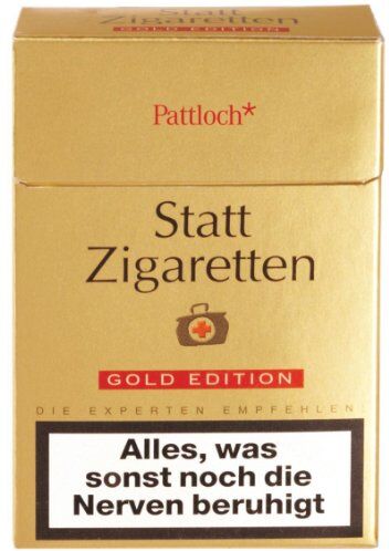 Norbert Pautner - Statt Zigaretten (Gold Edition): Alles, was sonst noch die Nerven beruhigt - Preis vom 09.10.2026 07:28:09 h