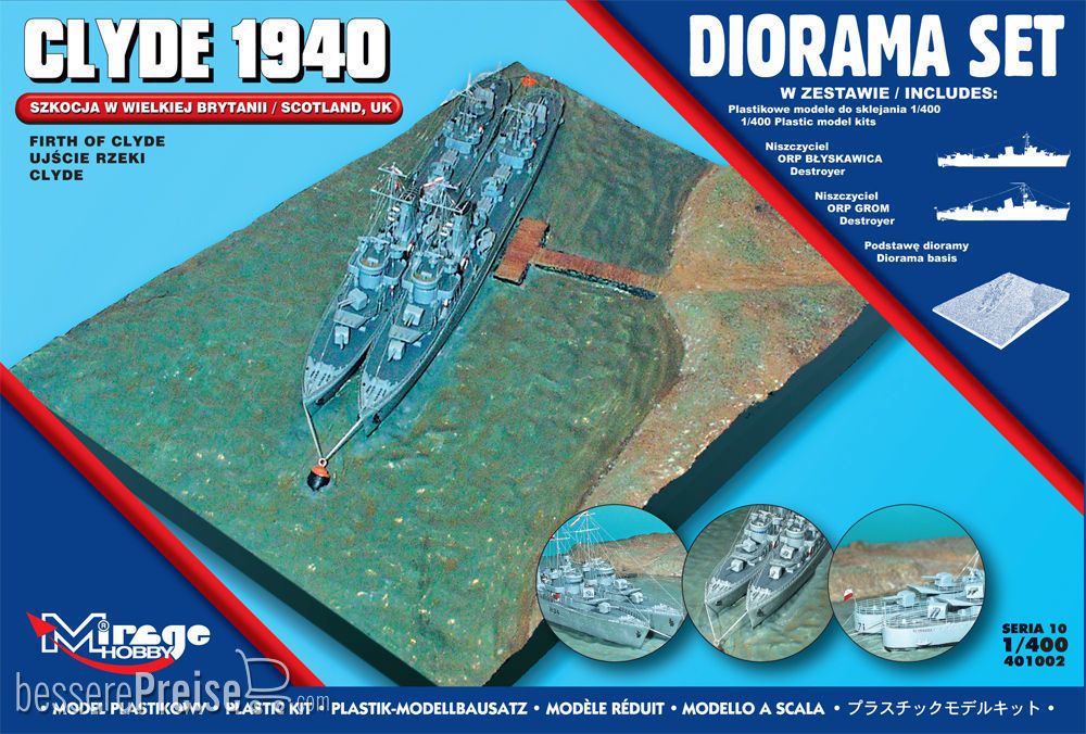 Mirage Hobby 401002
