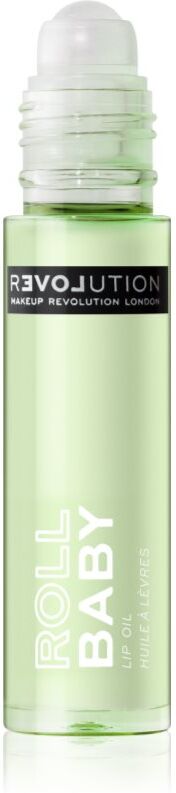 Revolution Relove Roll Baby tinted lip oil with aroma Matcha 5 ml
