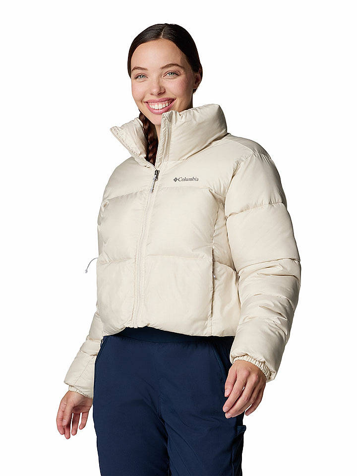 Columbia Winterjacke "Puffect II" in Creme - XL