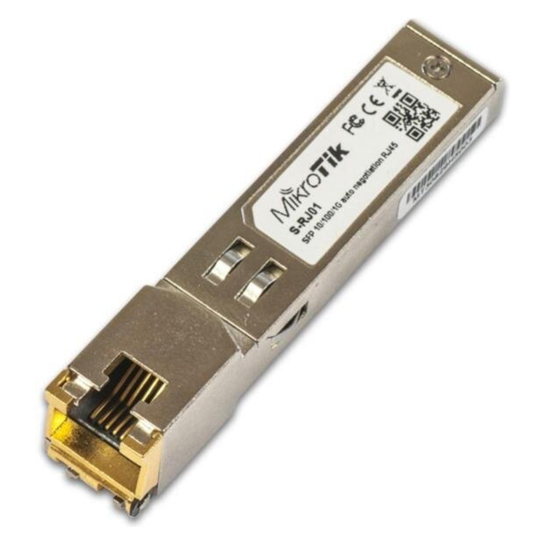 MikroTik SFP zu RJ-45 Modul: S-RJ01 (S-RJ01)
