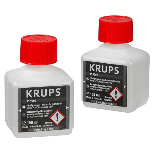 Krups XS 9000 Flüssigreiniger 2x