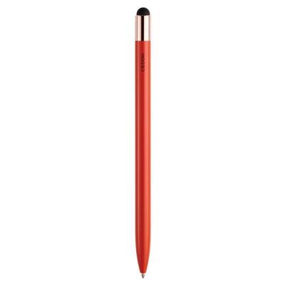Drehkugelschreiber Touch orange