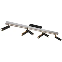 Trio T648310705 LED Deckenleuchte ZENO  | 18+6x5,5W integrierte LED-Quelle | 2200lm | 2700-6500K