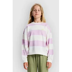 Roxy Little Things Crew Kids Sweater crocus petal strily strp Gr. T08