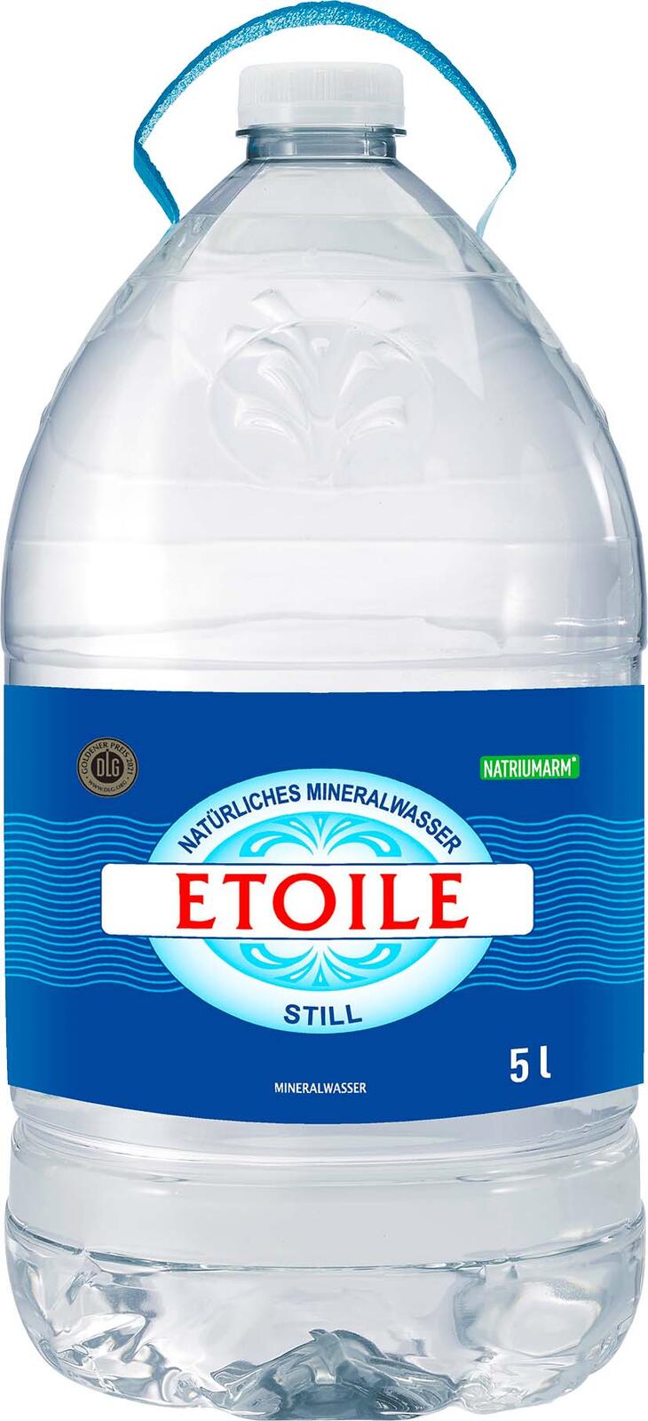ETOILE Mineralwasser still 5,0 l 4846241009