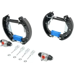 Bremsbackensatz ATE 03.0520-5119.3 für Opel Corsa C