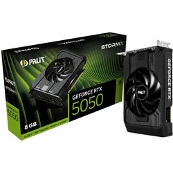 PALIT GeForce RTX 5050 StormX 8GB GDDR6 Grafikkarte HDMI/DP