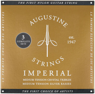 Augustine 3er Pack Imperial Red medium