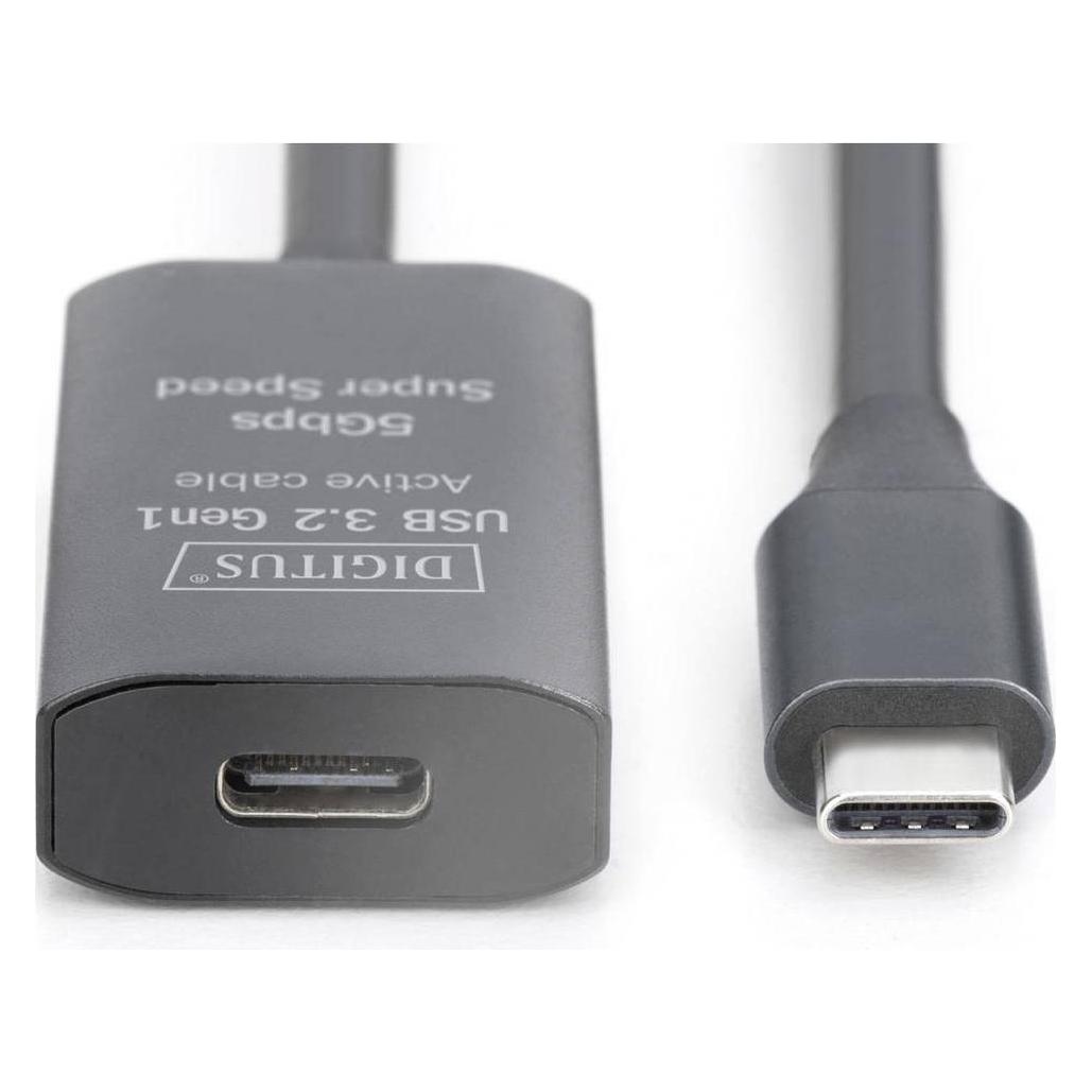 Digitus USB C - USB C (10 m, USB 3.2 Gen 1) (DA-73109)