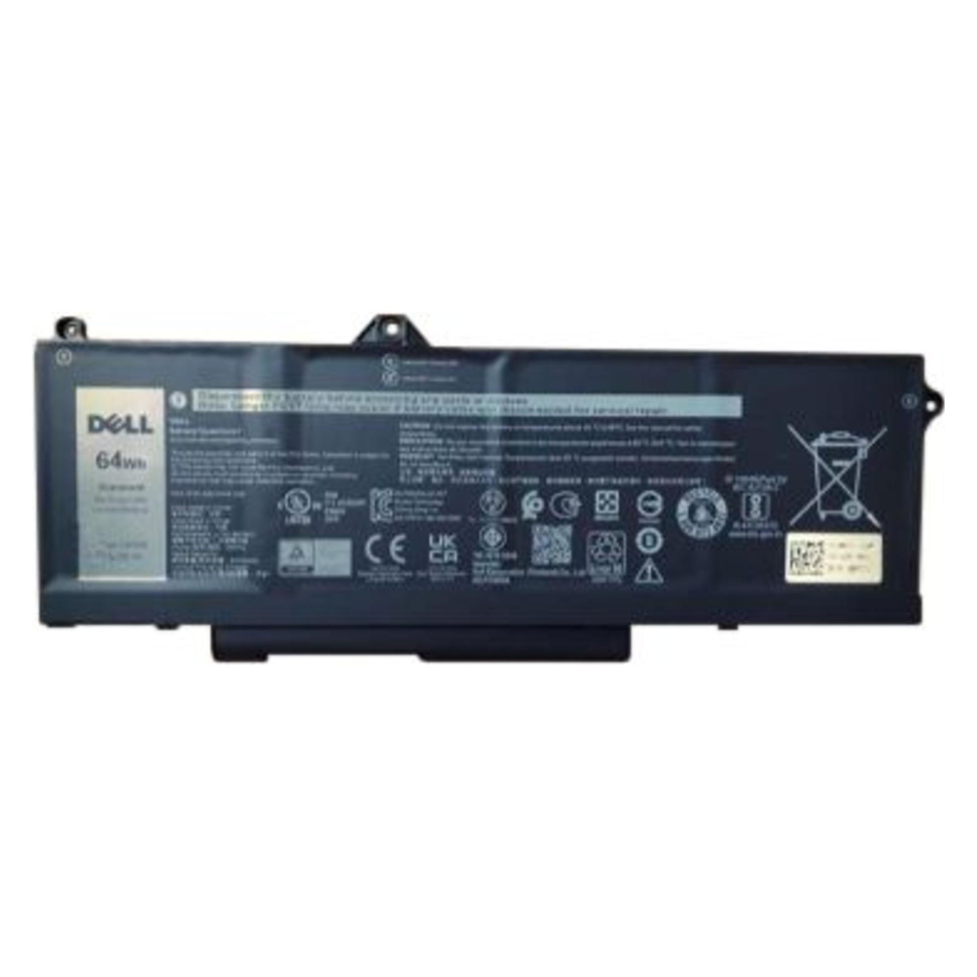 Dell Battery, 64WHR, 4 Cell (4 Zellen, 4000 mAh) (0P3TJ)