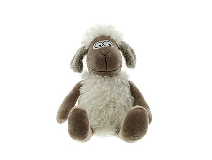 Tuerstopper Schaf , Höhe ca. 25 cm, gewicht ca. 1 Kg, Fuellung 60% Polyester, 40% Sand. Originell, vielseitig einsetzbar