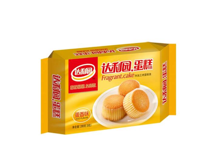Gâteau Éponge Saveur Œuf Daliyuan 200g