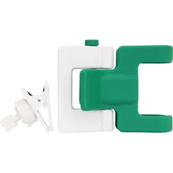 Selfie Golf Smartphone Halterung, gruen/weiss