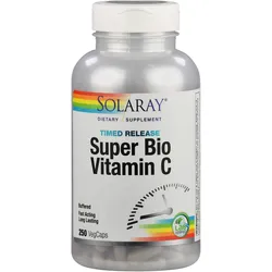 Super Bio C - Buffered Tstr Solaray 250 ST