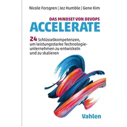 Das Mindset von DevOps. Accelerate, Fachbücher von Jez Humble