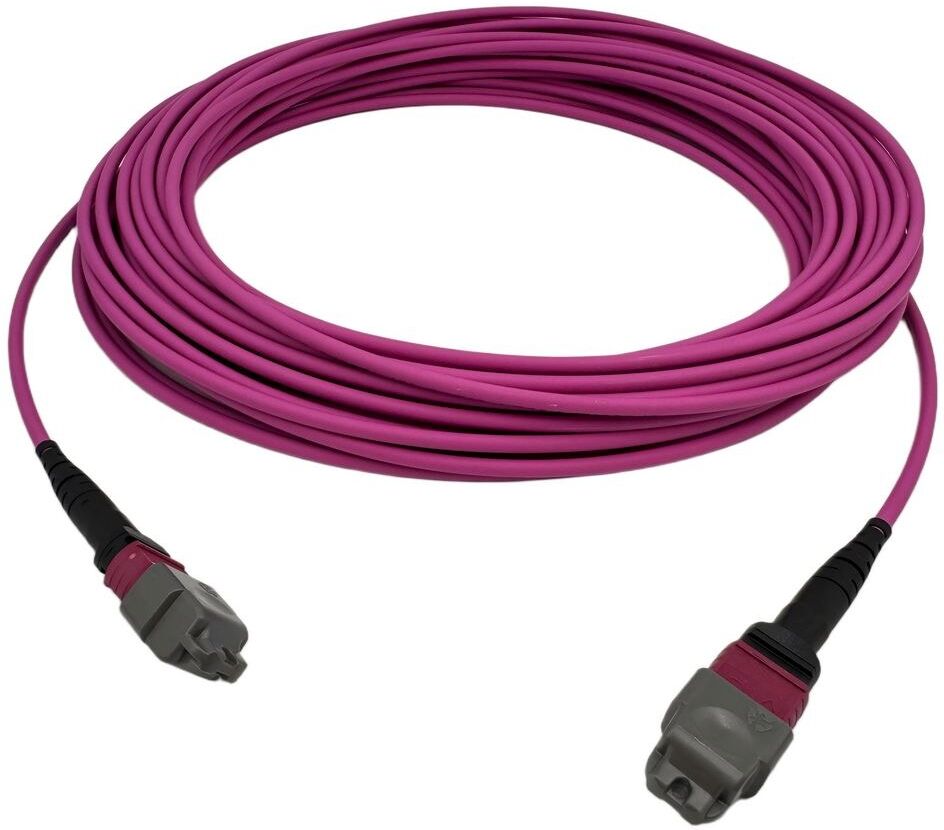 Lanview 12-Core MPO/UPC to MPO/UPC Fibre Cable, Polarity B, LSZH