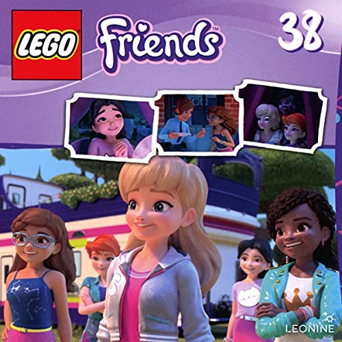 Various - Lego Friends (CD 38) - Preis vom 12.10.2026 11:37:12 h