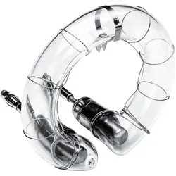 Profoto Blitzrohr für Pro-D3/B3, Studioblitz Zubehör, Transparent