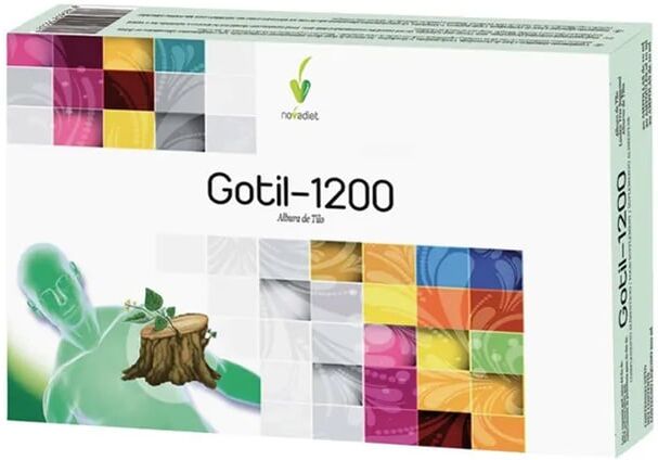 Novadiet Gotil-1200 20 Ampollas