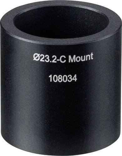 Bresser Optik Foto-Adapter C-Mount 5942030 Mikroskop-Kamera-Adapter Passend für Marke (Mikroskope) Bresser Optik