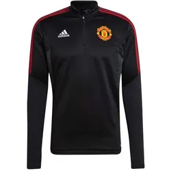 adidas Manchester United Langarm-Trainingsoberteil schwarz S