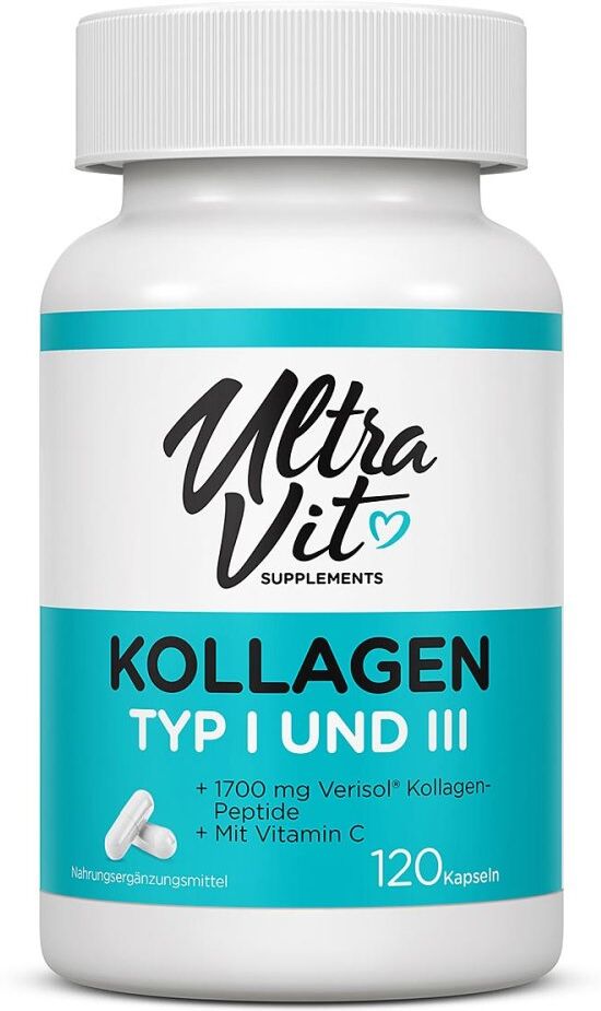 UltraVit Collagen I&III Kapseln