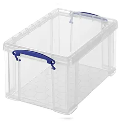 Really Useful Products Aufbewahrungsbox 14 l Transparent