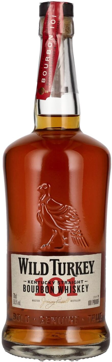 Wild Turkey Whiskey Wild Turkey 101 BOURBON Whiskey 50,5% Vol. 0,7l