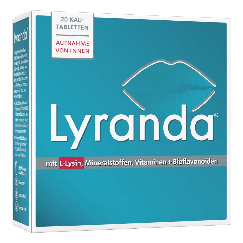 WEBER & WEBER GmbH Lyranda Kautabletten 11242634