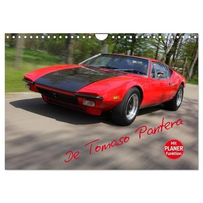 De Tomaso Pantera (Wandkalender 2027 DIN A4 quer), CALVENDO Monatskalender
