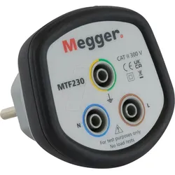 MEGGER 1013-838 - Steckdosentester MTF230 , mit R1 und R2 Test