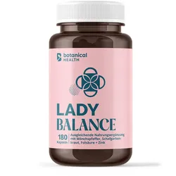 LADY PASSION Balance mit Mönchspfeffer+Eisen Kaps. 180 St