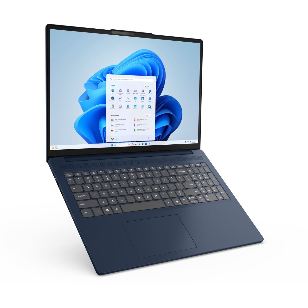 16" (40,64cm) Lenovo IdeaPad 3 Slim RYZ7 170/16GB/1TBSSD/W11 Home