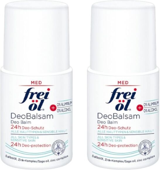Frei Ol Skincare Deo Balm 2 x 50ml Double