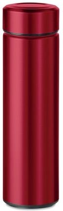 Gourde isotherme personnalisable PATAGO acier inoxydable rouge