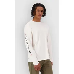Mons Royale Yonder Merino Organic Cotton Funktionsshirt vintage white Gr. XL