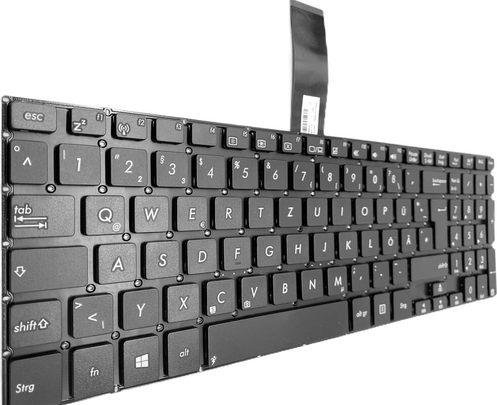 T-ProTek Zwart Frameless Toetsenbord