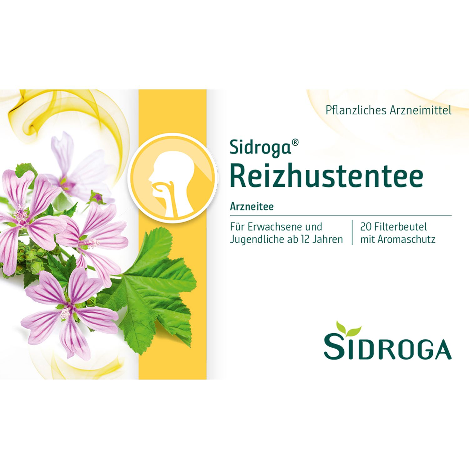 Sidroga Reizhustentee Filterbeutel 20x0,9 g Tee