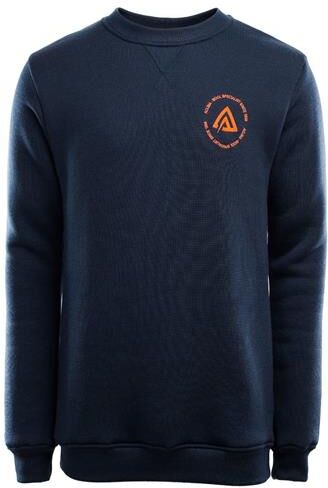 Aclima FleeceWool Crewneck Mens, Navy Blazer