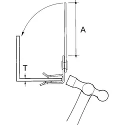 Niedax Kabelbefestigung AH153-B